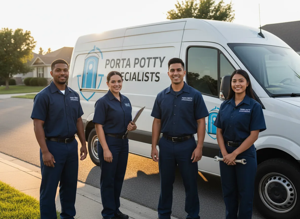 Portable Toilet Rental company in Cohoctah, MI