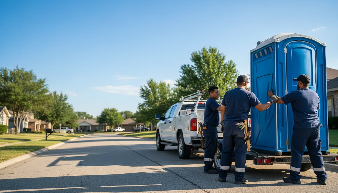 Portable Toilet Rental in Cohoctah, MI near me